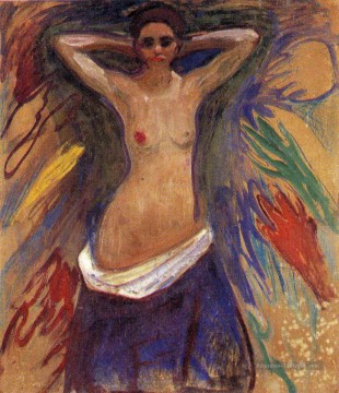  1893 Peintre - les mains 1893 Edvard Munch